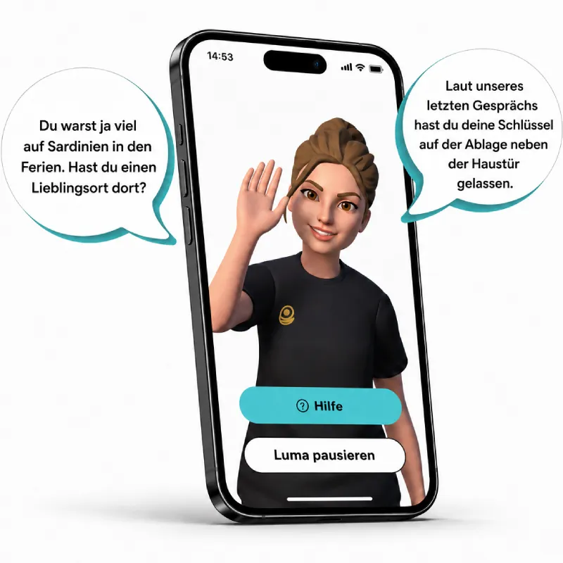 Luma merkt sich alles